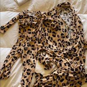 Mommy and baby matching set.